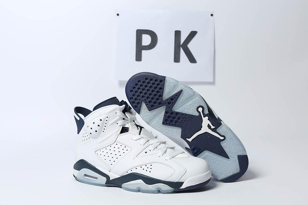 PK GOD Jordan 6 Retro Midnight Navy 2022 RETAIL MATERIALS READY TO SHIP